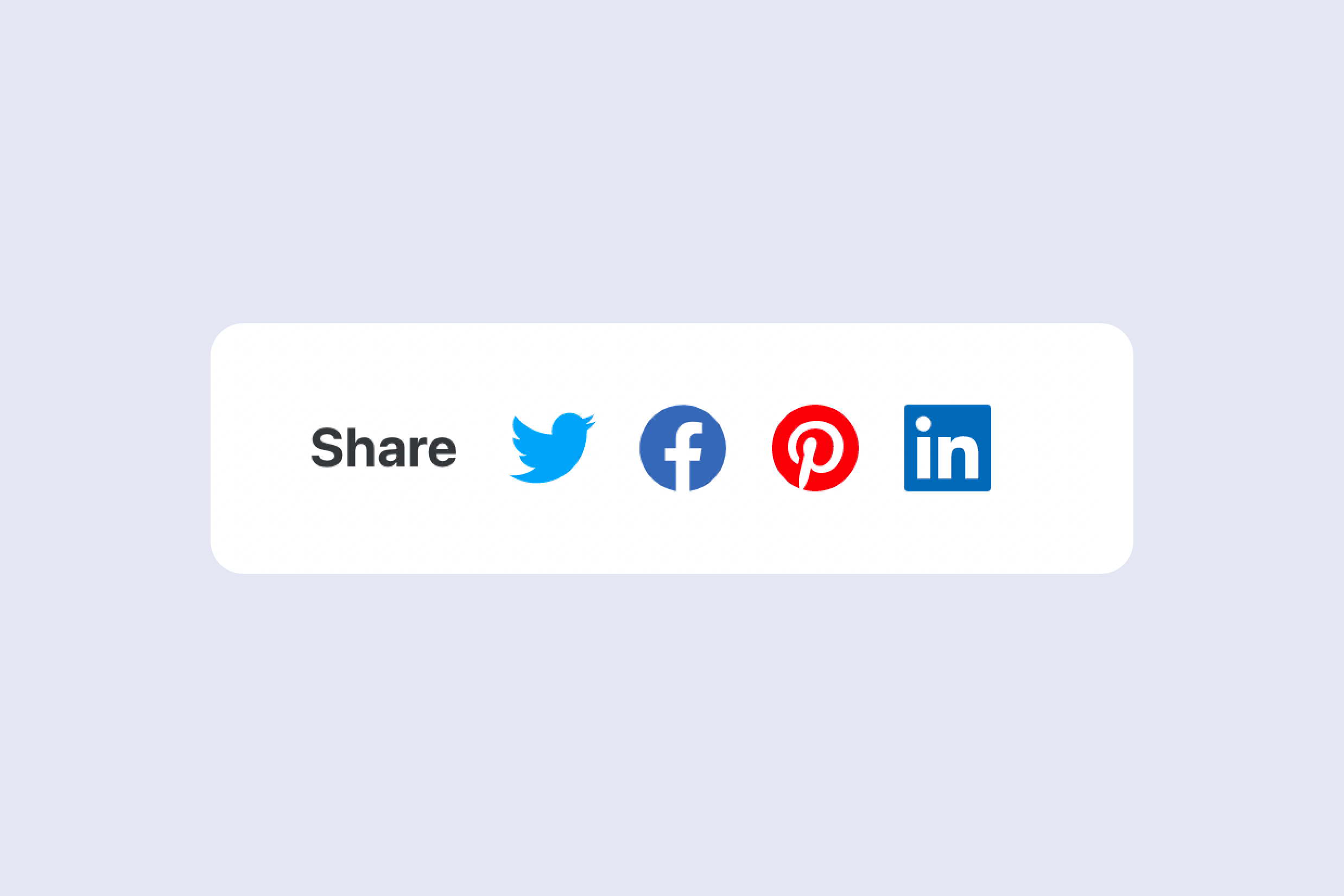 How to add share buttons to your Ghost posts
