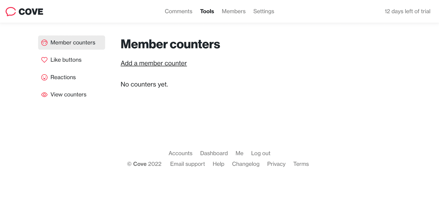 How to show your Ghost member count on your site