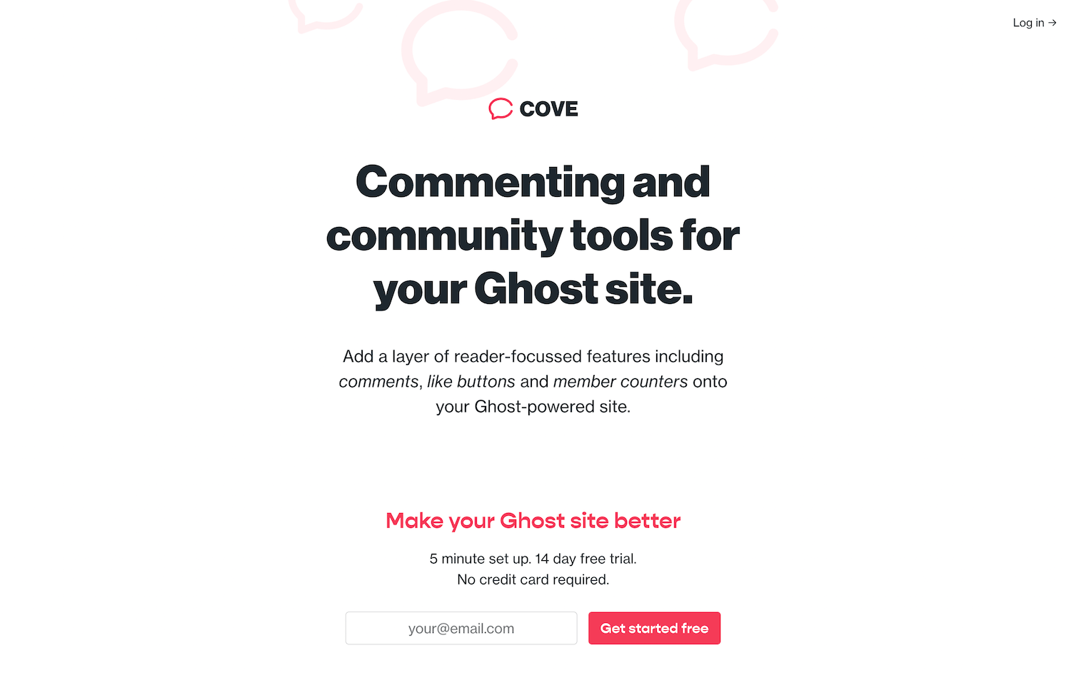 How to add comments to your Ghost site