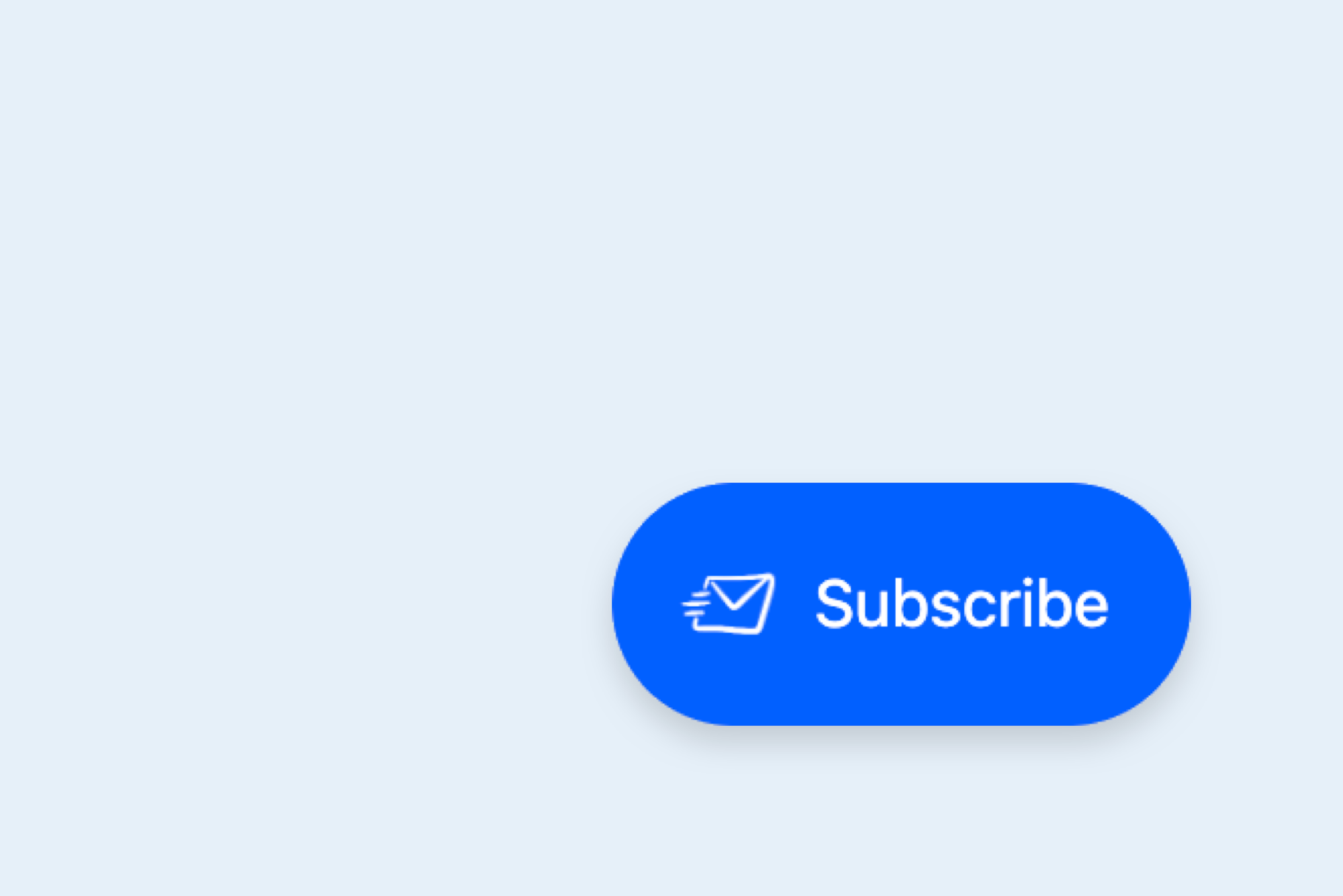 How to remove the “Subscribe” button from your Ghost site