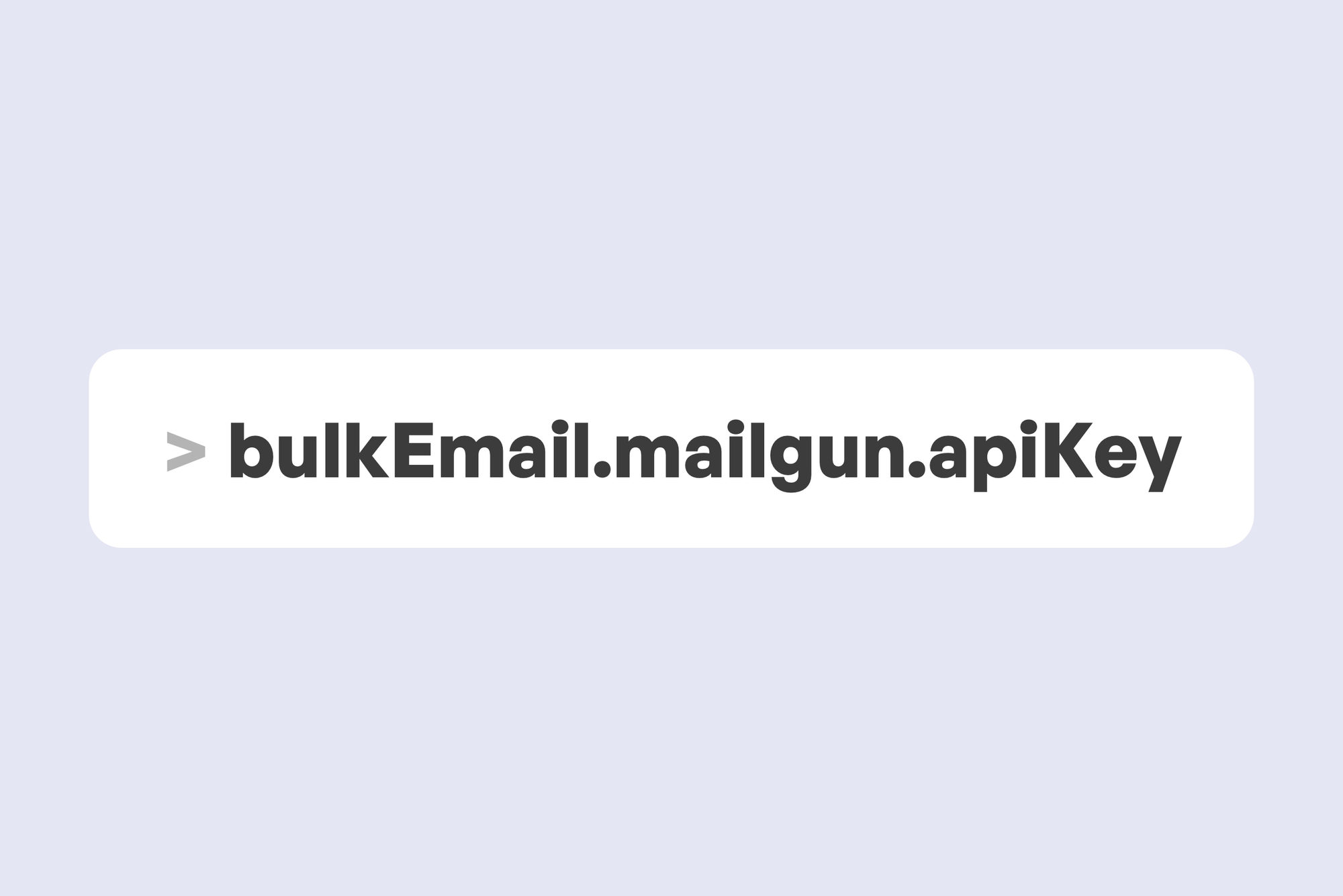 How to set Mailgun credentials in the Ghost config file